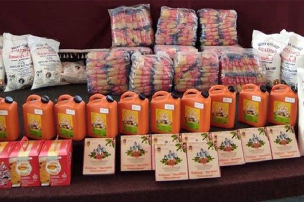 Más de 77.000 estudiantes de Sucre recibirán canastas alimenticias en sustitución del desayuno escolar