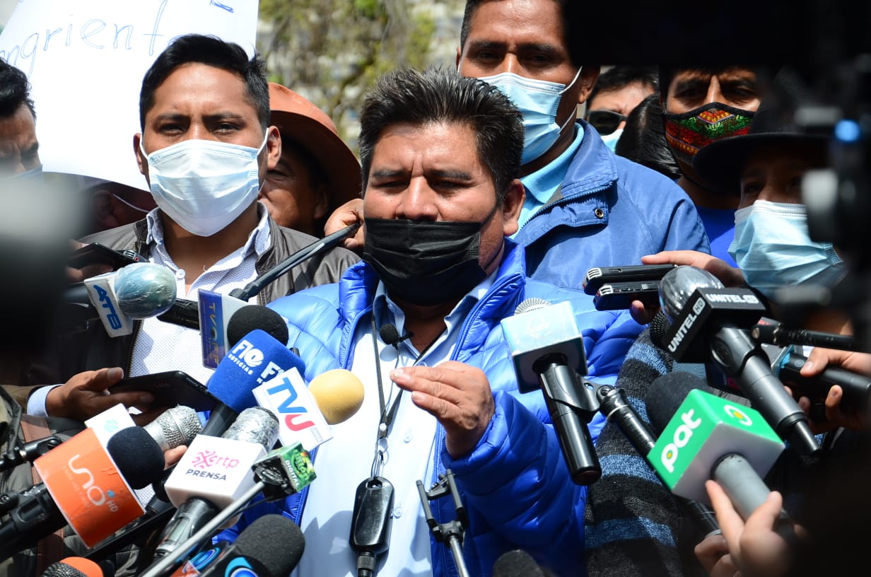 Interculturales condenan golpe de Estado de 2019 y rechazan acciones desestabilizadoras de cívicos