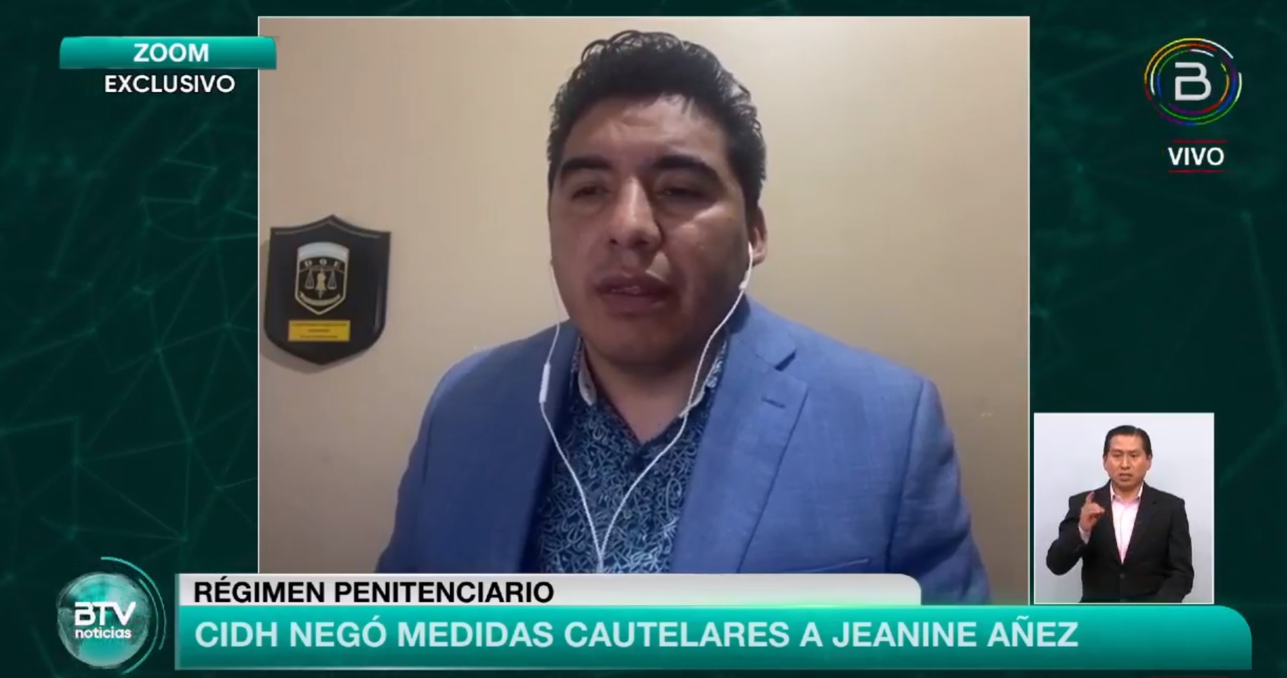 Régimen Penitenciario: Informe de la CIDH desbarata falacias de Áñez y sus allegados sobre su salud e integridad