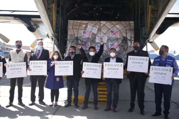 Ministro de Salud: El 14% de la población boliviana será inmunizada con 1.008.000 vacunas Johnson & Johnson