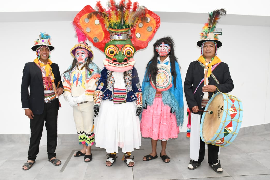 Presentan proyecto de ley que declara patrimonio cultural a la danza Jach’a Tata Danzante