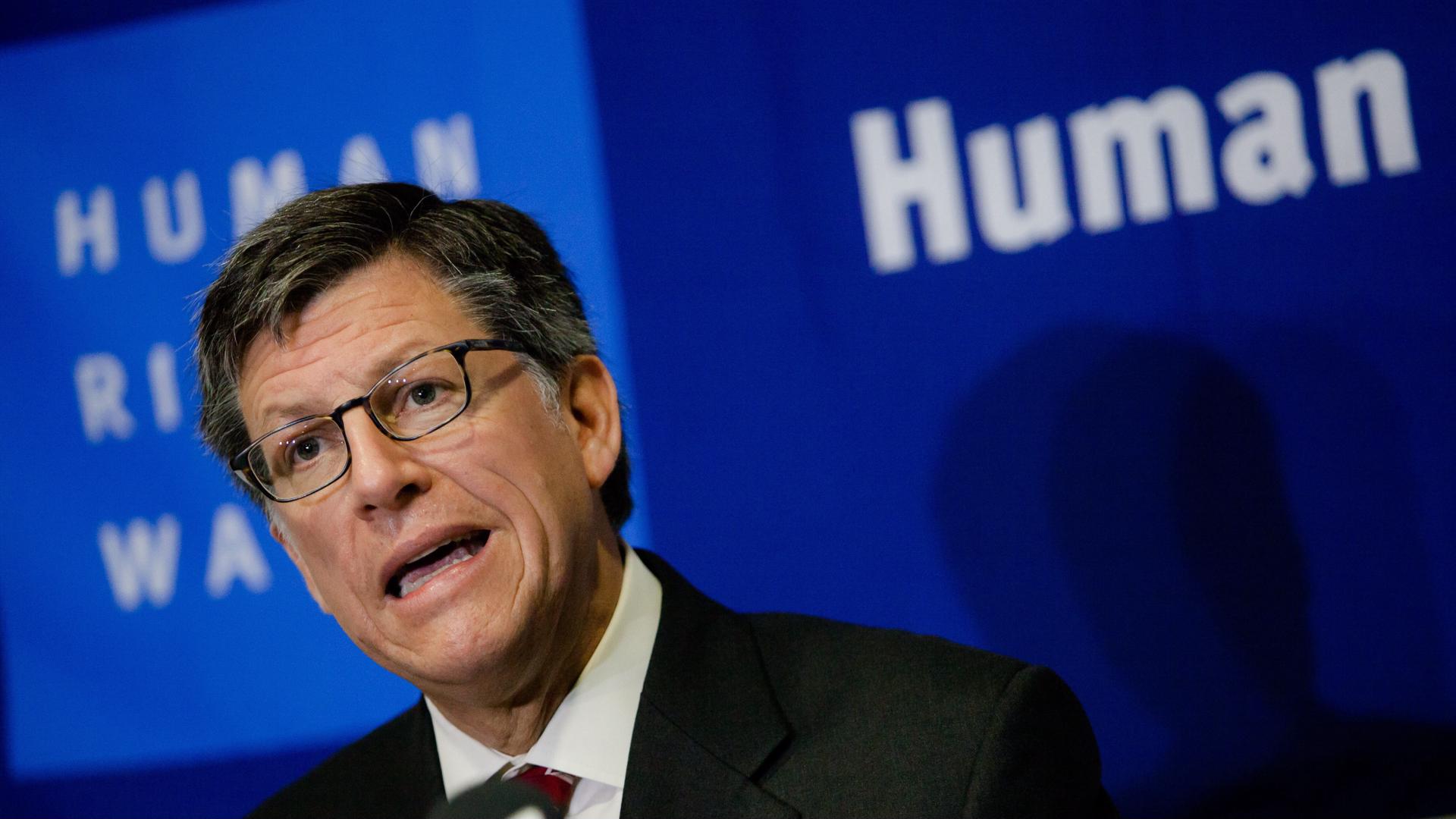 Director de Human Rigths Watch reconoce que en Bolivia hubo un golpe de Estado el 2019