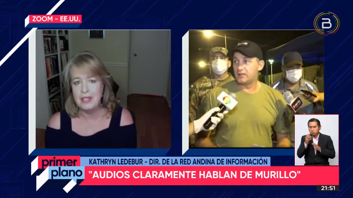 Red Andina de Información pide indagar en Bolivia y EEUU denuncias sobre segundo intento de golpe