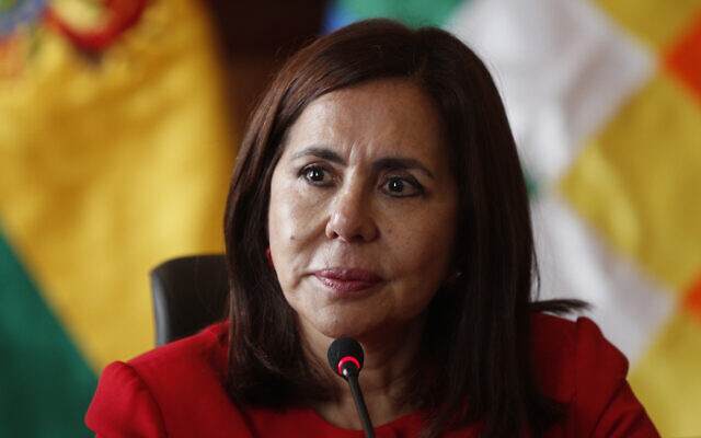 Cancillería aclara que denuncia penal interpuesta contra Karen Longaric no constituye una persecución política