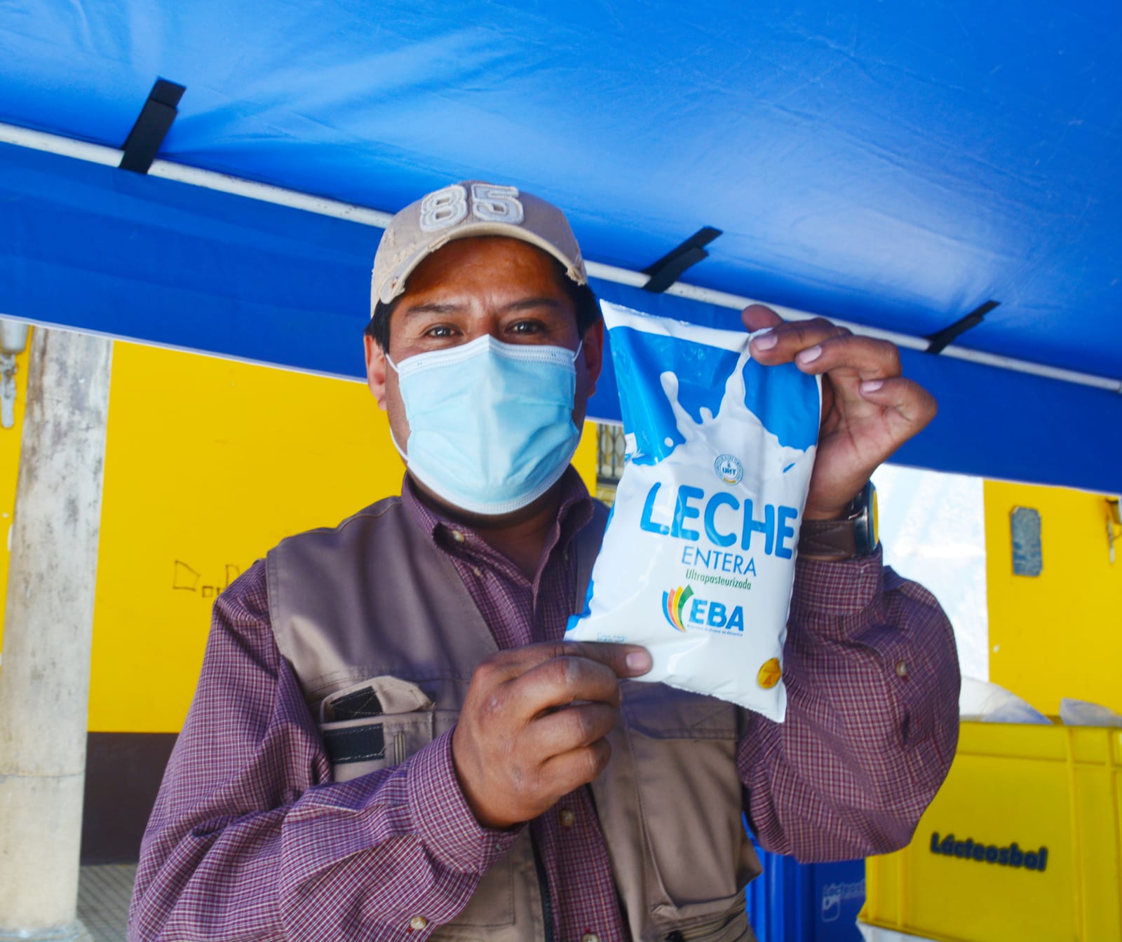 Bolivia eleva consumo de leche de 32 a 64 litros per cápita por año