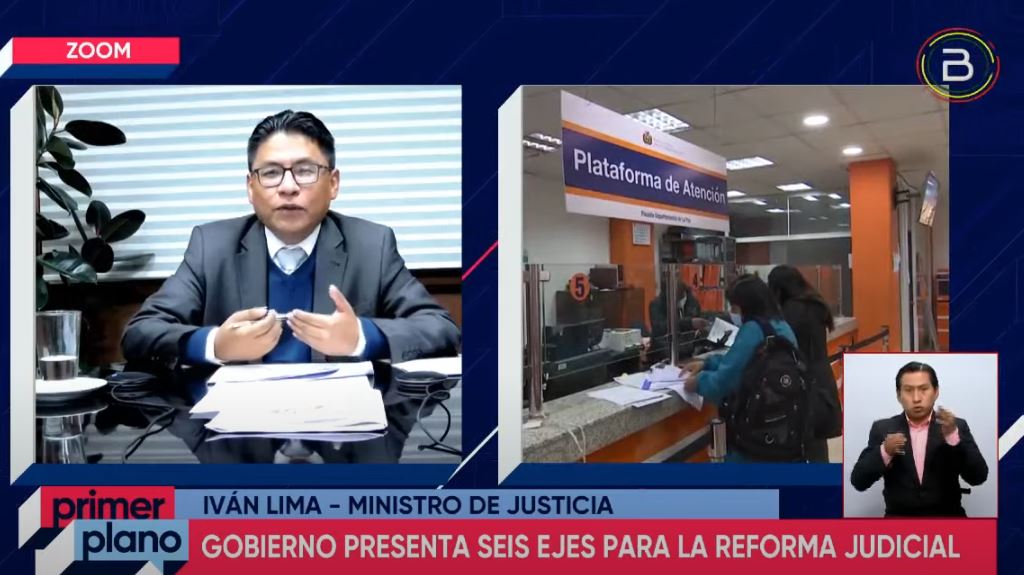 Ministro destaca la importancia de implementar la carrera judicial y la evaluación del desempeño de los jueces