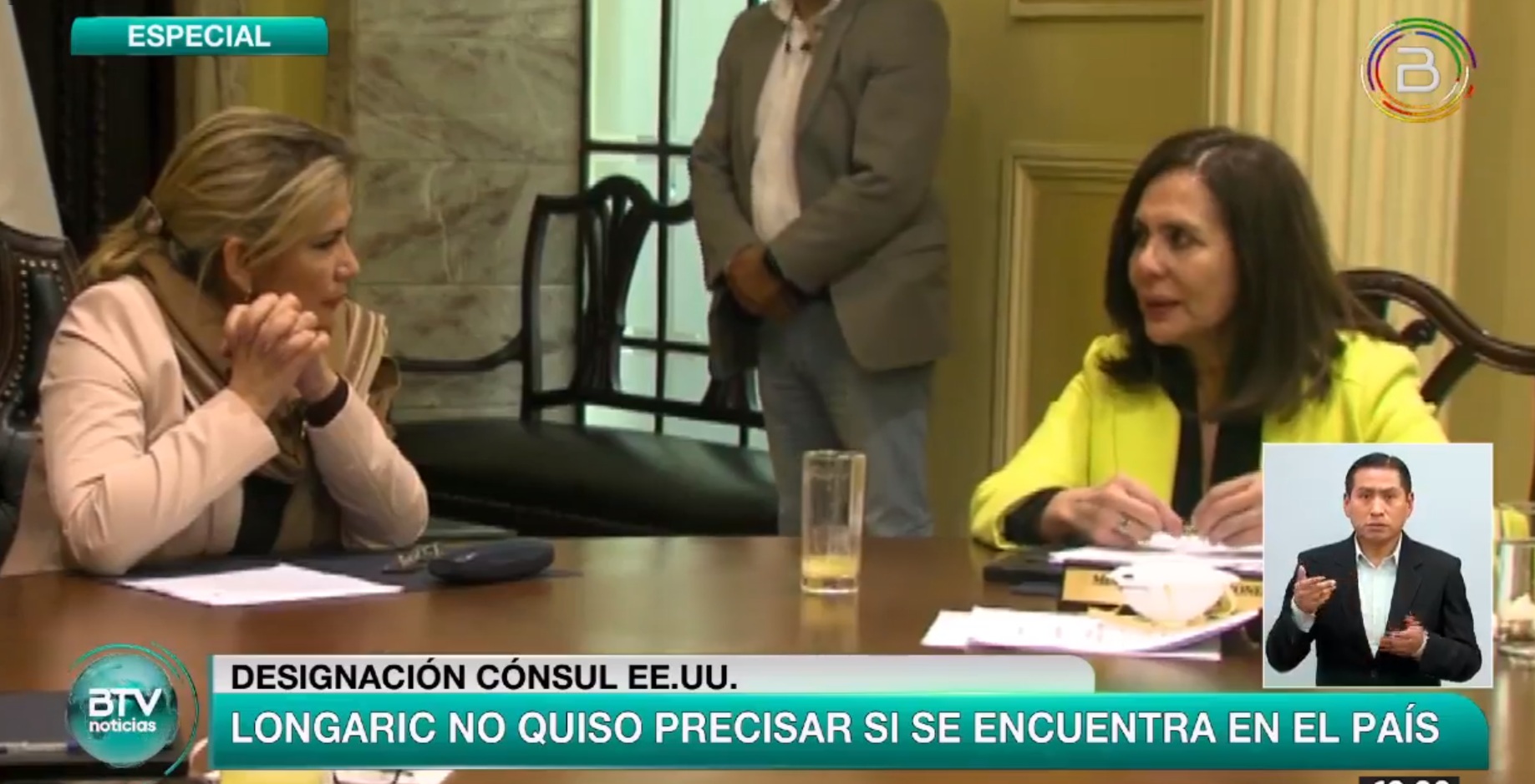 Karen Longaric rompe el silencio y culpa a Jeanine Áñez por favorecer a Arturo Murillo