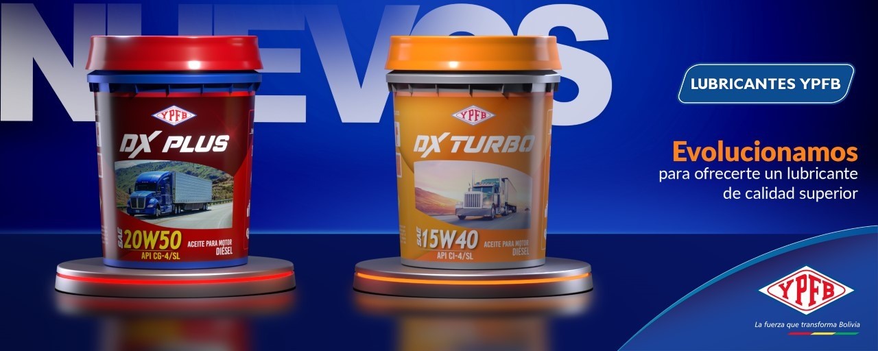 YPFB renueva su línea de lubricantes para vehículos a gasolina y diésel