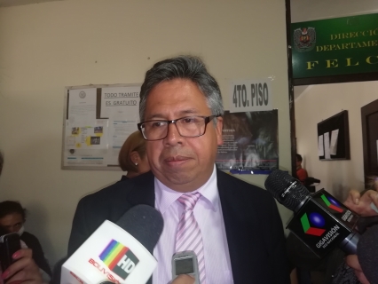 Luis Larrea confirma que ayudó al gobierno de facto de Jeanine Áñez