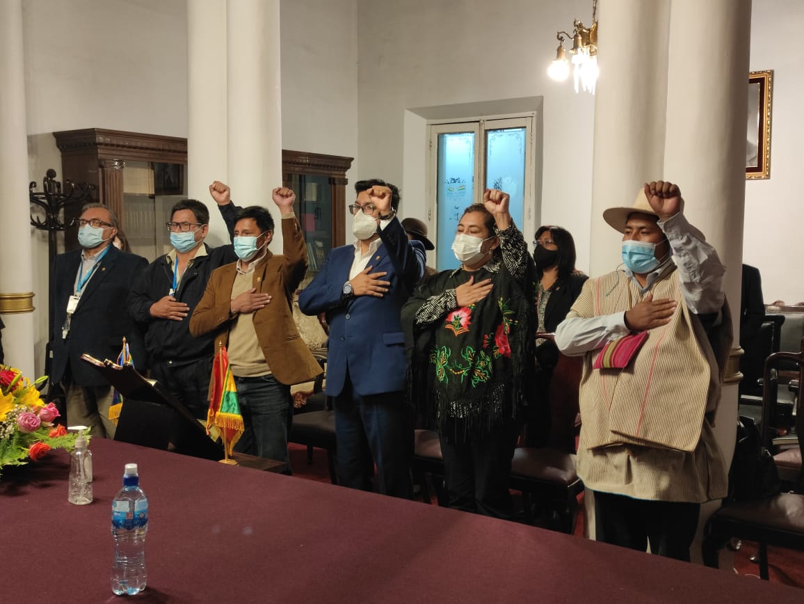 Conforman nueva directiva de la Liga de la Amistad entre Bolivia y China