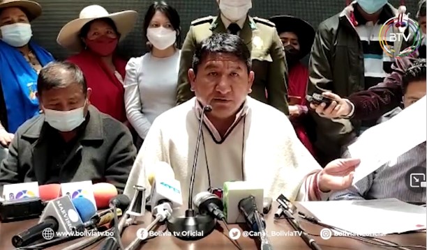 Gobernador de Potosí convoca a cívicos al diálogo para atender sus demandas sectoriales