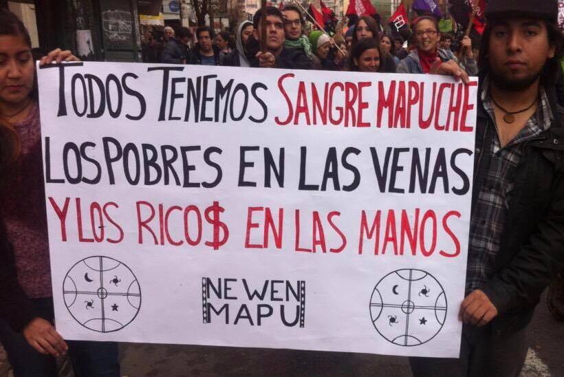 Chile: Gobierno endurece su política represiva contra el pueblo Mapuche