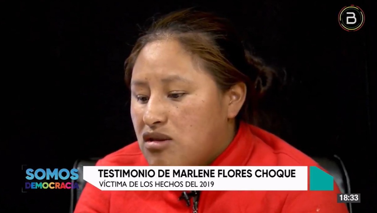 Testigo de Potosí: Golpearon y arrastraron a una mujer para obligarla a que llame a Evo Morales y le pida su renuncia a la Presidencia