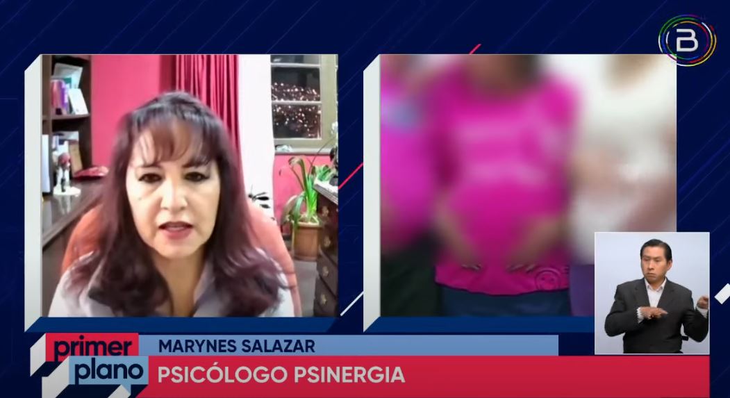 Caso niña embarazada por violación: Especialista propone incluir la educación sexual como política pública