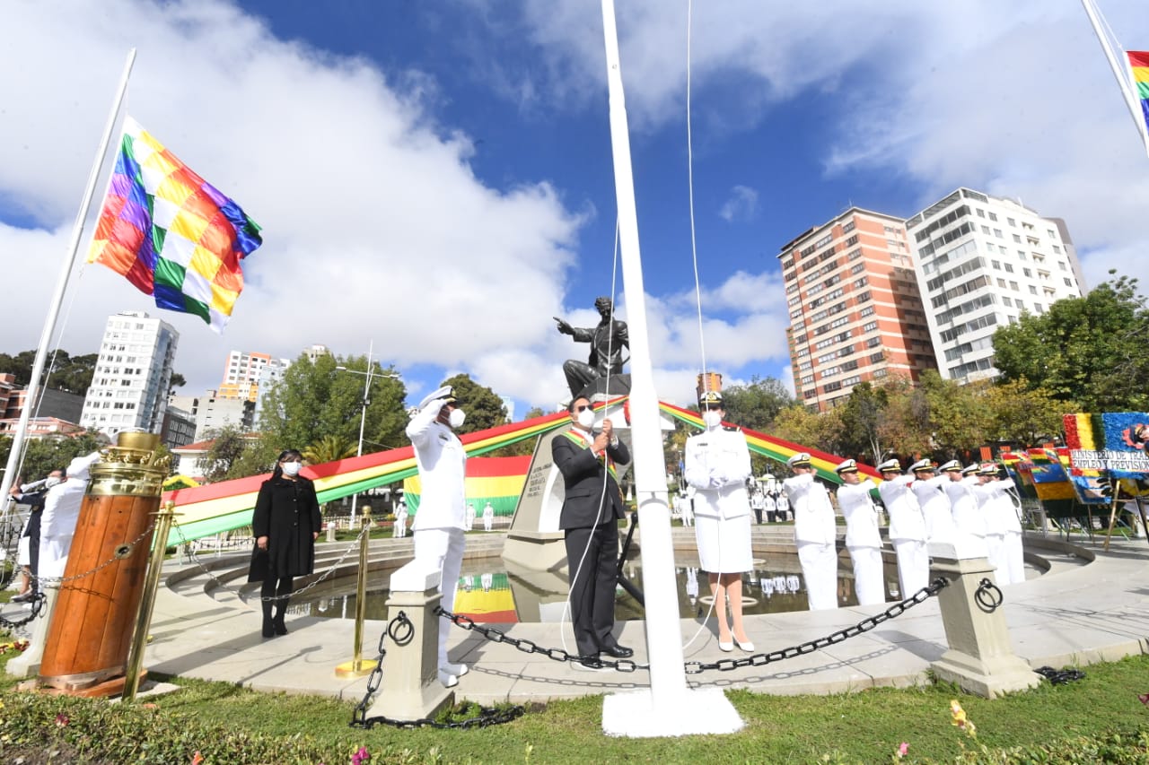Día del Mar: Viceministro Silva apela a la apertura de nuevos escenarios de diálogo