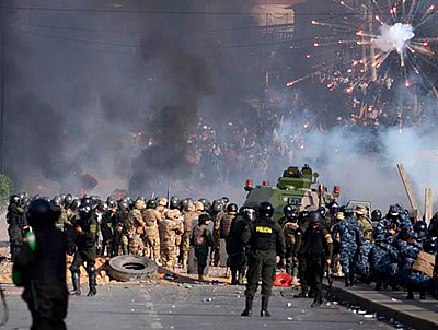 Familiares de víctimas de la masacre de Senkata esperan que informe de la CIDH responda al pedido de justicia
