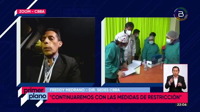 Reactivan el COE de Cochabamba para contención contra el COVID-19 por incremento de contagios