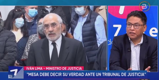 Ministro de Justicia pide que Mesa se someta a juicio por el caso Quiborax porque no está por encima de la ley