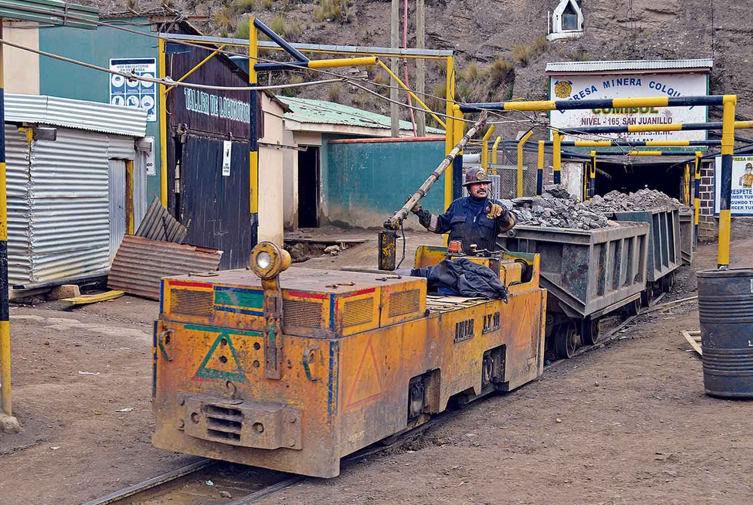 Ingresos por regalías mineras alcanzaron los Bs 1.623 millones en 2021