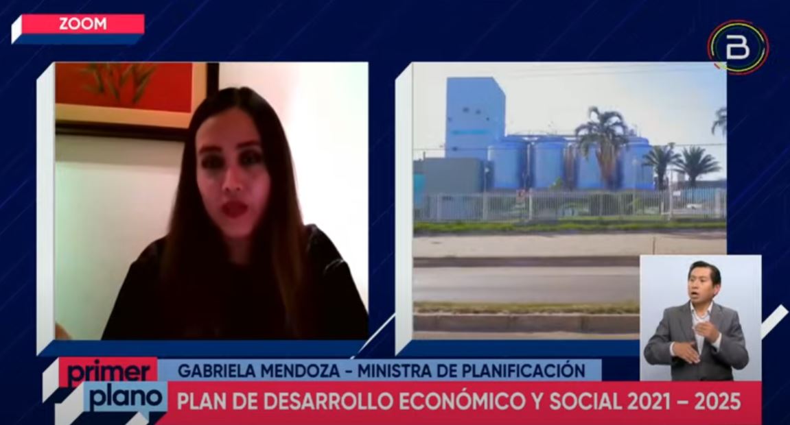 Ministra: Plan de Desarrollo permitirá un crecimiento del 5,1%, priorizará sector productivo y no afectará las autonomías