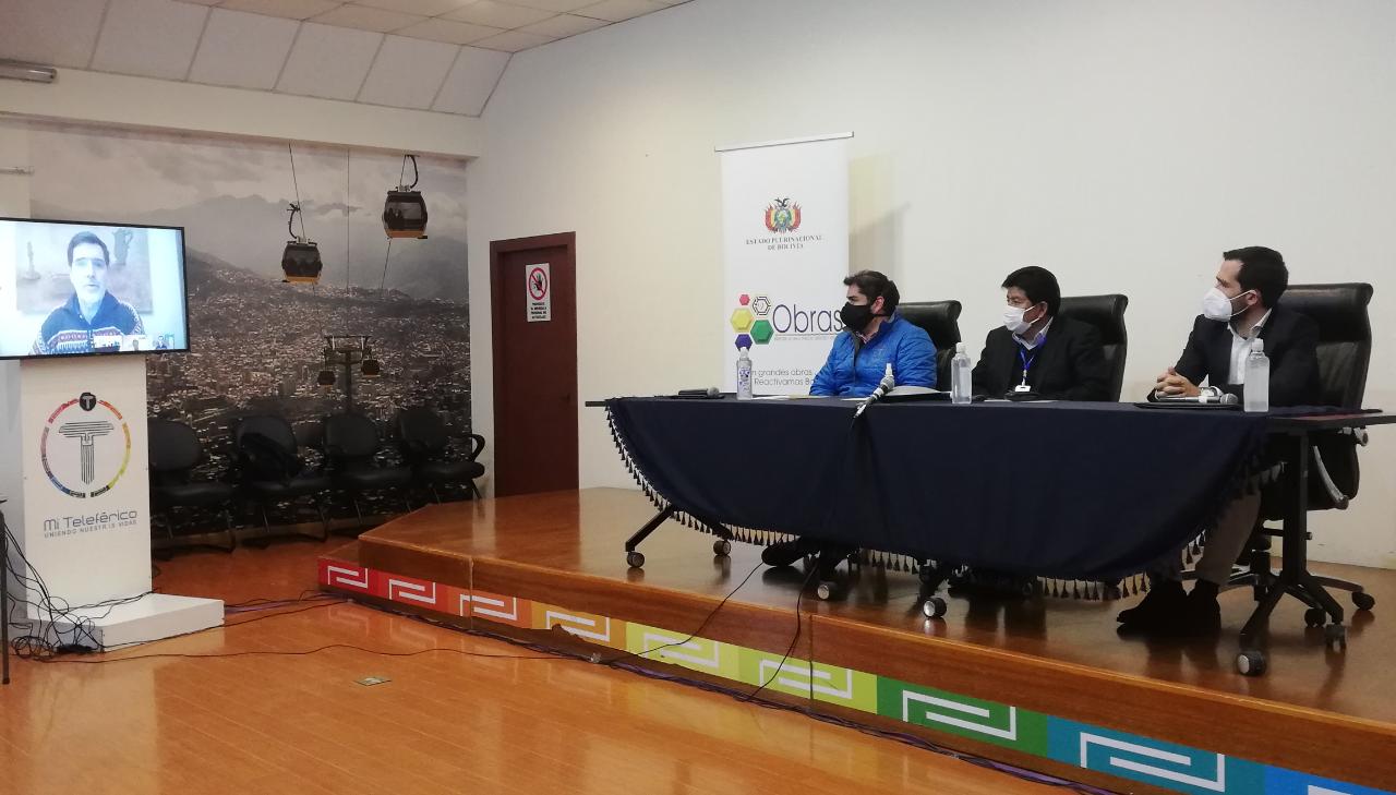 Doppelmayr retira millonaria demanda contra Mi Teleférico abierta en la gestión de Áñez