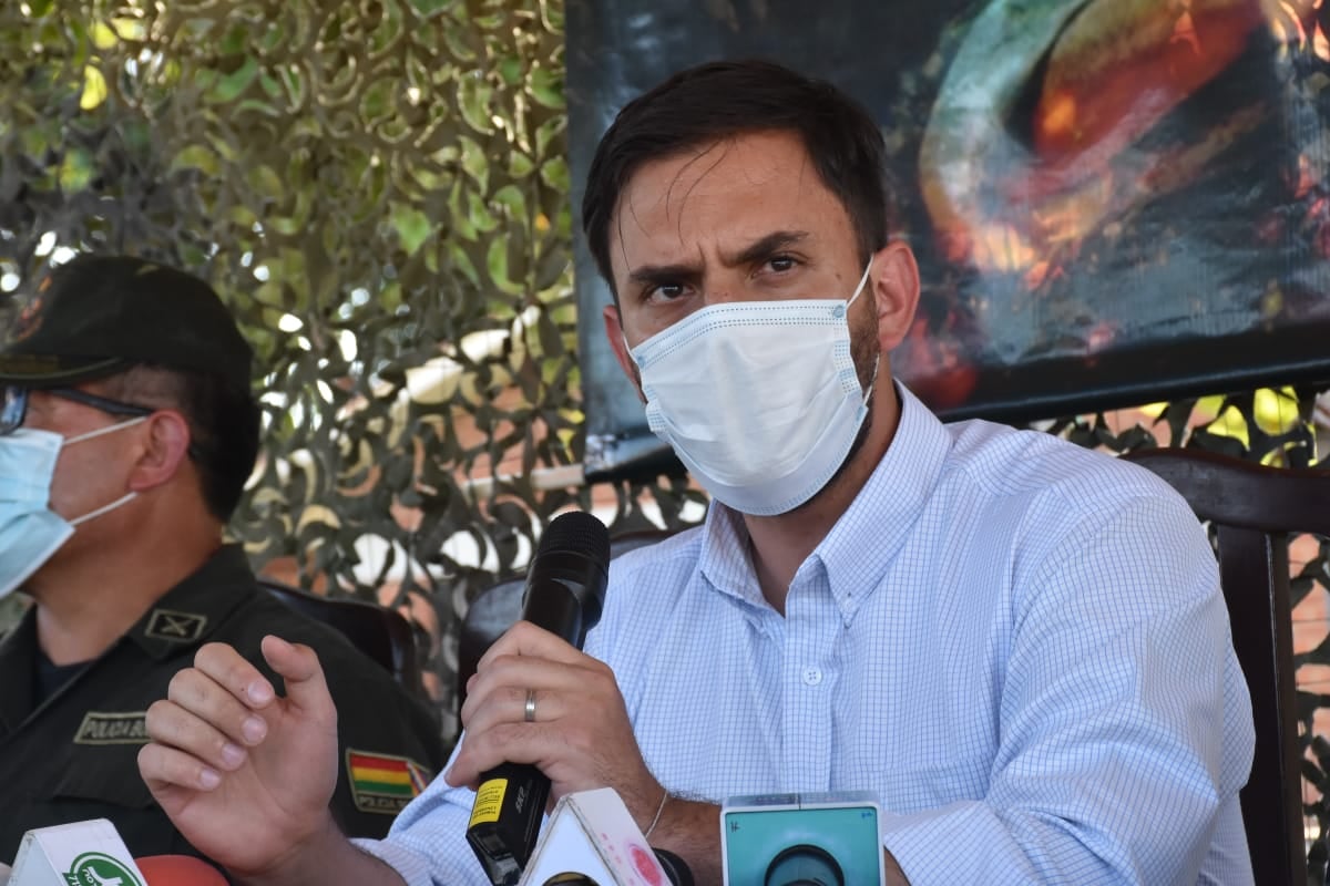 Ministro de Gobierno expresó su repudio por presunto abuso sexual en contra de universitarias