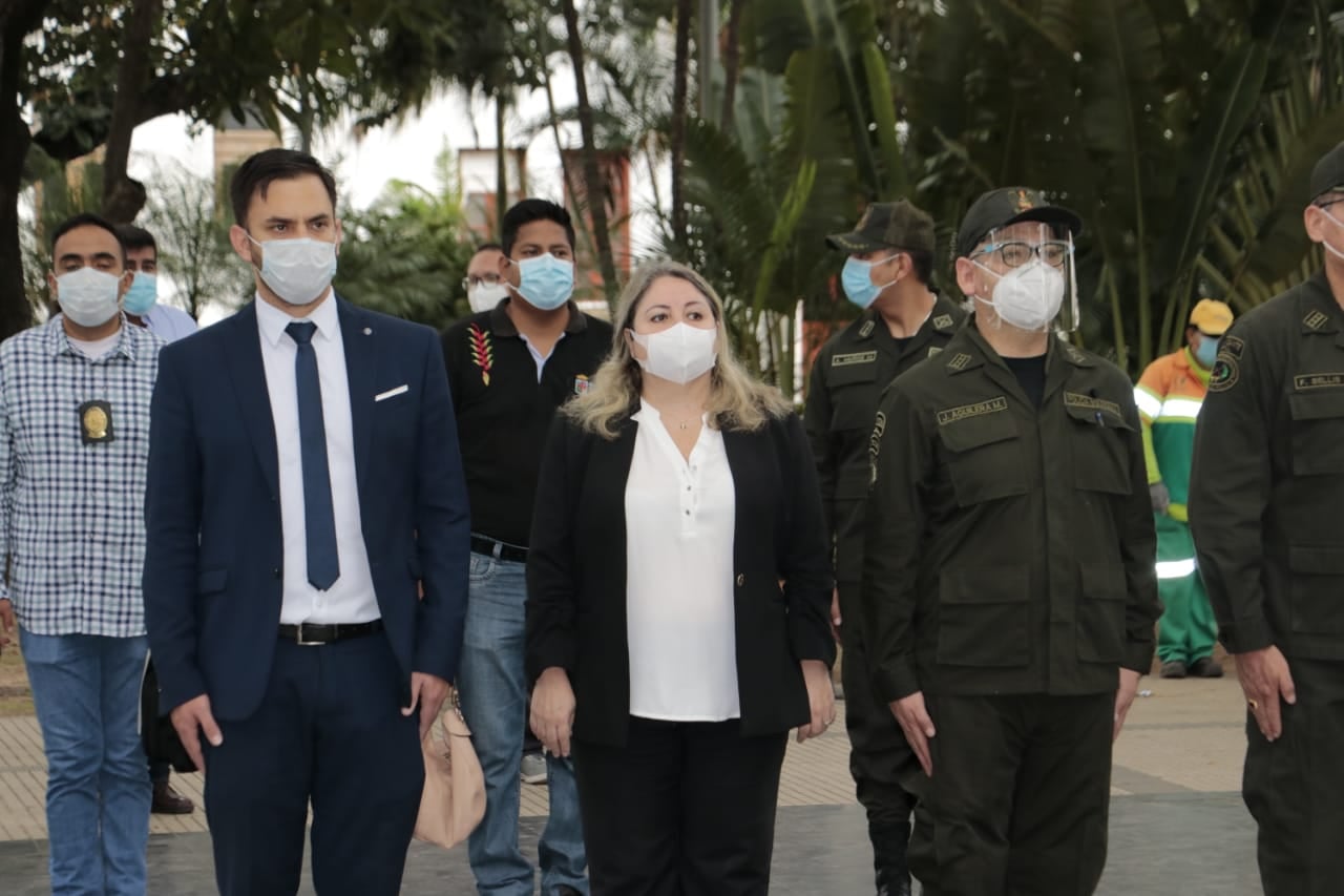 Ministro de Gobierno plantea a los jóvenes asumir el liderazgo político de Santa Cruz