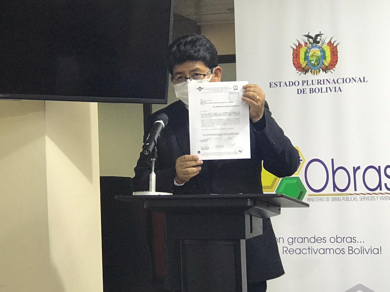 Ministro convoca a reunión para atender demandas de trabajadores de AASANA