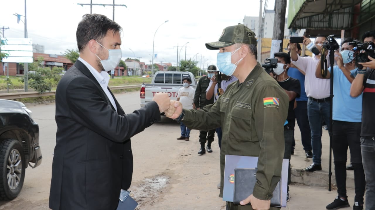 Ministerio de Gobierno lanza plan “Mi Barrio Seguro” en zonas alejadas de Santa Cruz