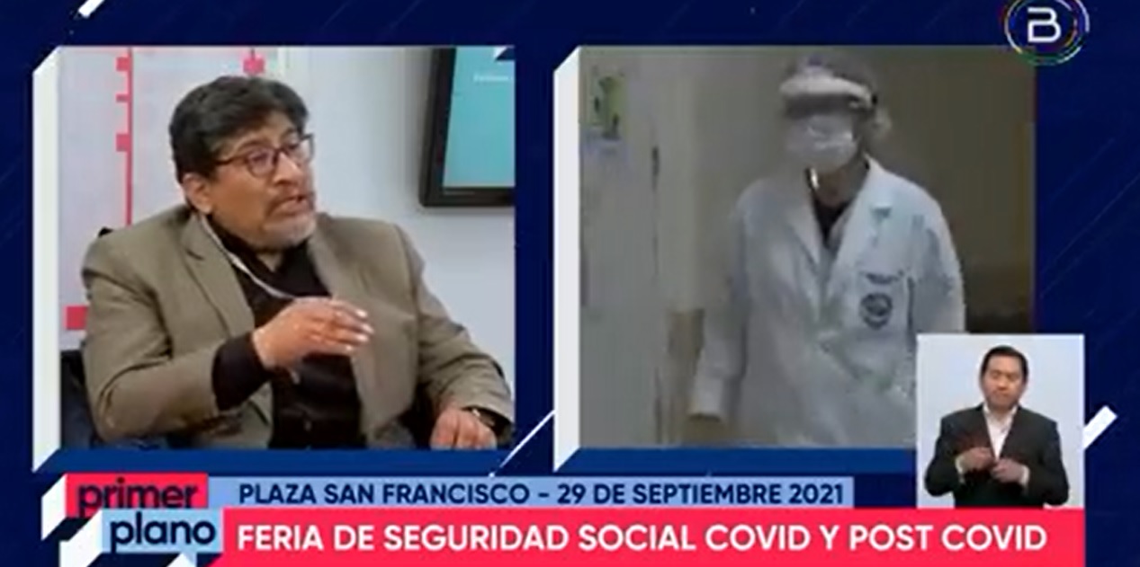 Feria congregará este miércoles en La Paz a médicos, población, centro de vacunación y registro al SUS