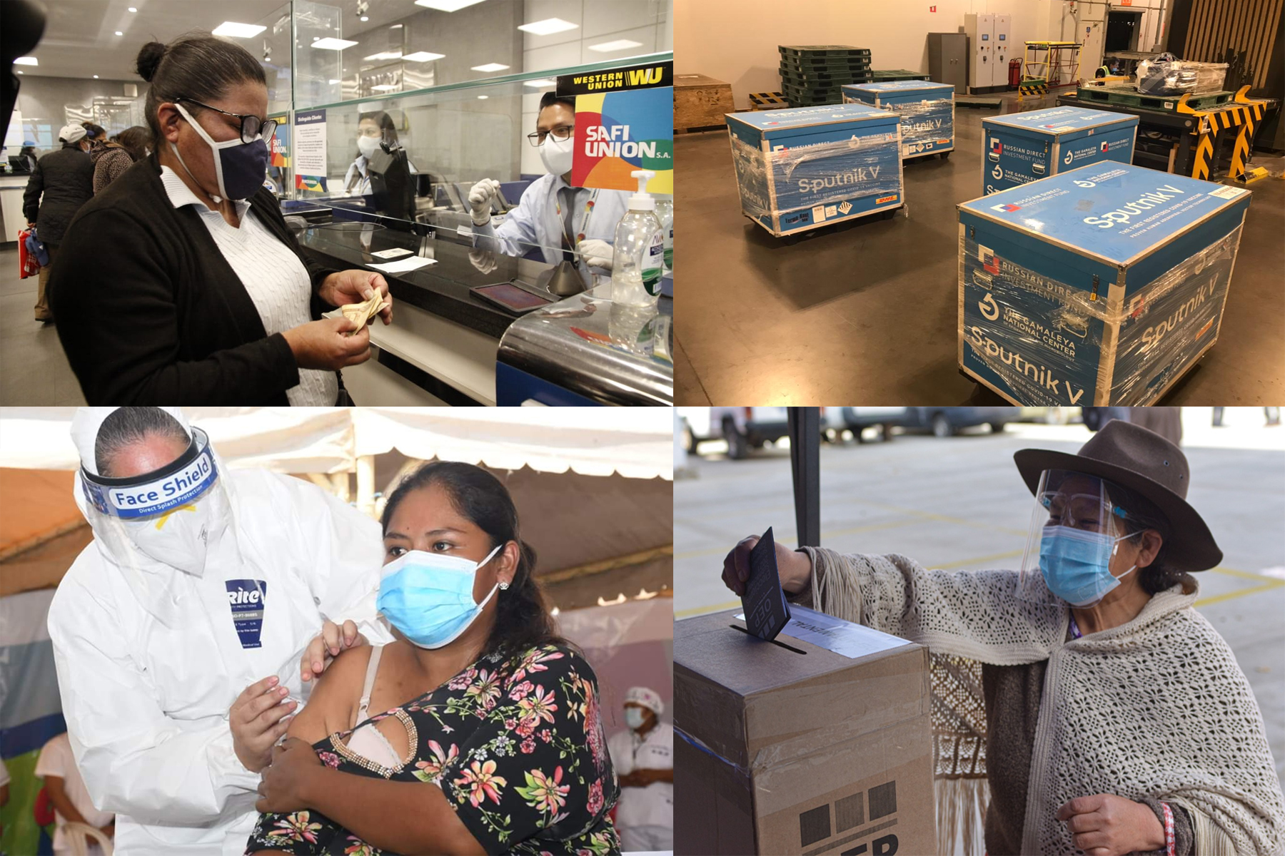 Reactivación, salud y reconciliación nacional, ejes de larga data en la gestión del presidente Arce