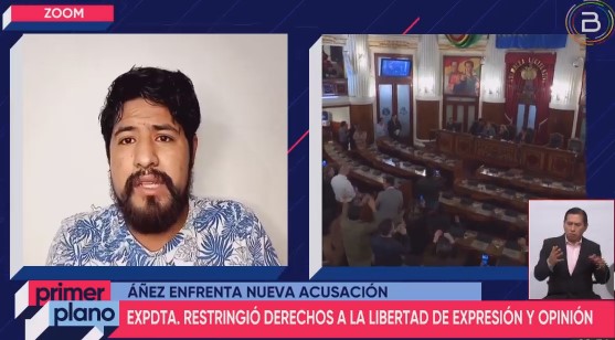Bolivianos residentes en Chile piden juicio de responsabilidades contra Áñez por vulneración de derechos humanos