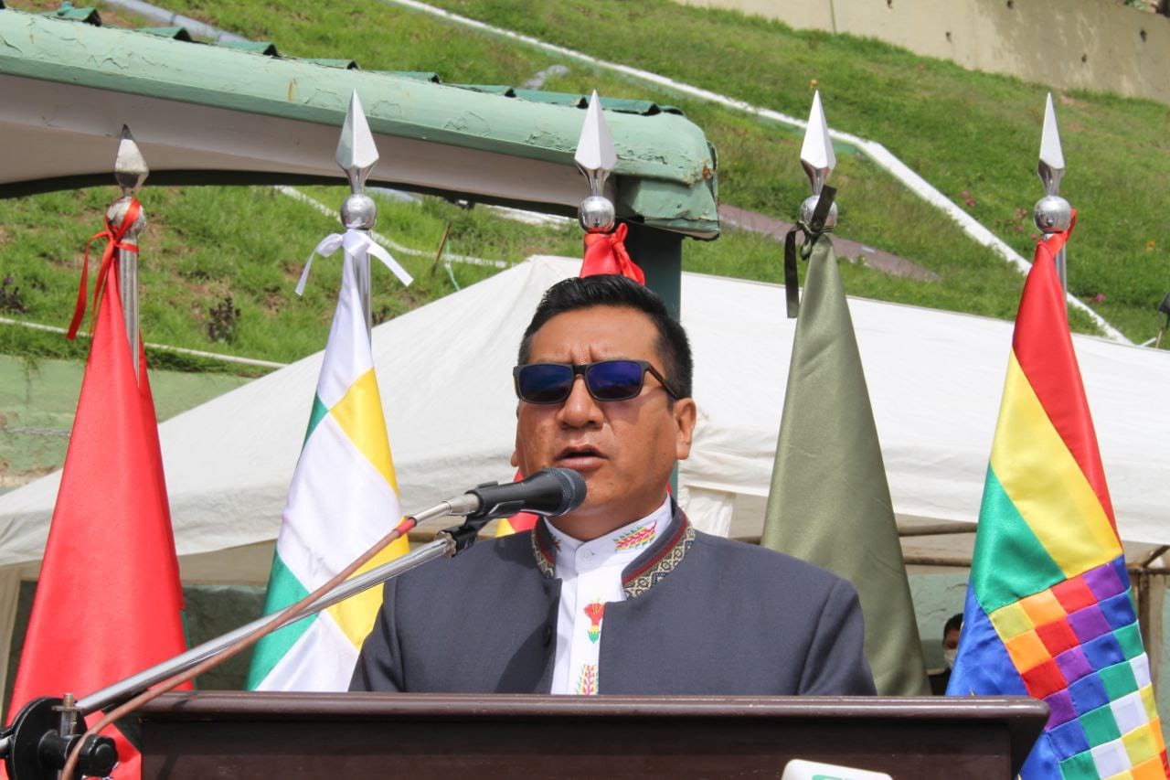 Presidente de Diputados pide a policías generar confianza y no miedo en la población