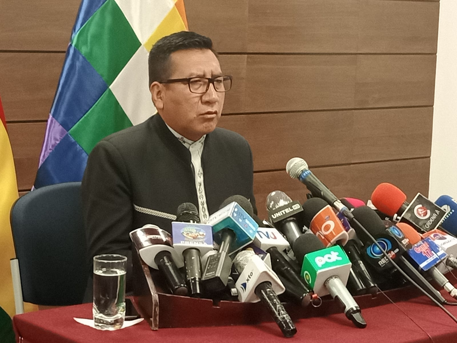 Aclaran a cruceños que la Fiscalía persigue delitos y no instituciones en el caso de Saguapac