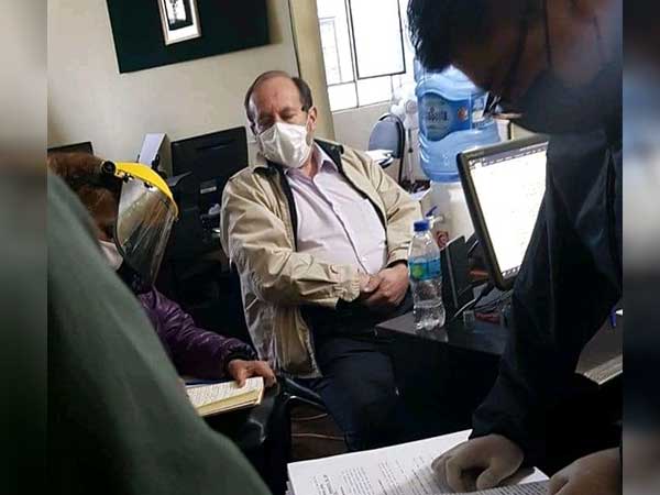 Navajas asegura que su participación no fue significativa en la compra de respiradores chinos con sobreprecio