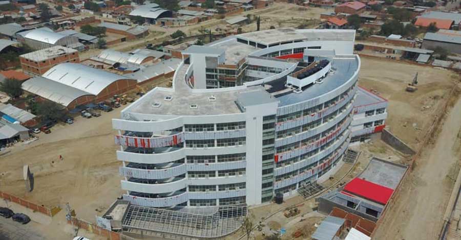 Tarija: Lamentan inauguración de materno infantil como parte de campaña electoral de Oliva