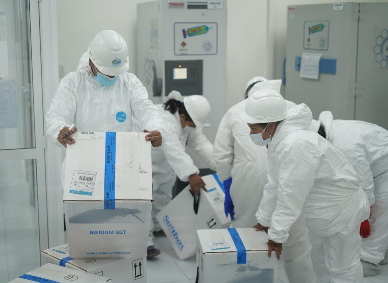 Cancillería y Ministerio de Salud coordinan acciones para evitar la carencia de insumos para combatir el COVID-19