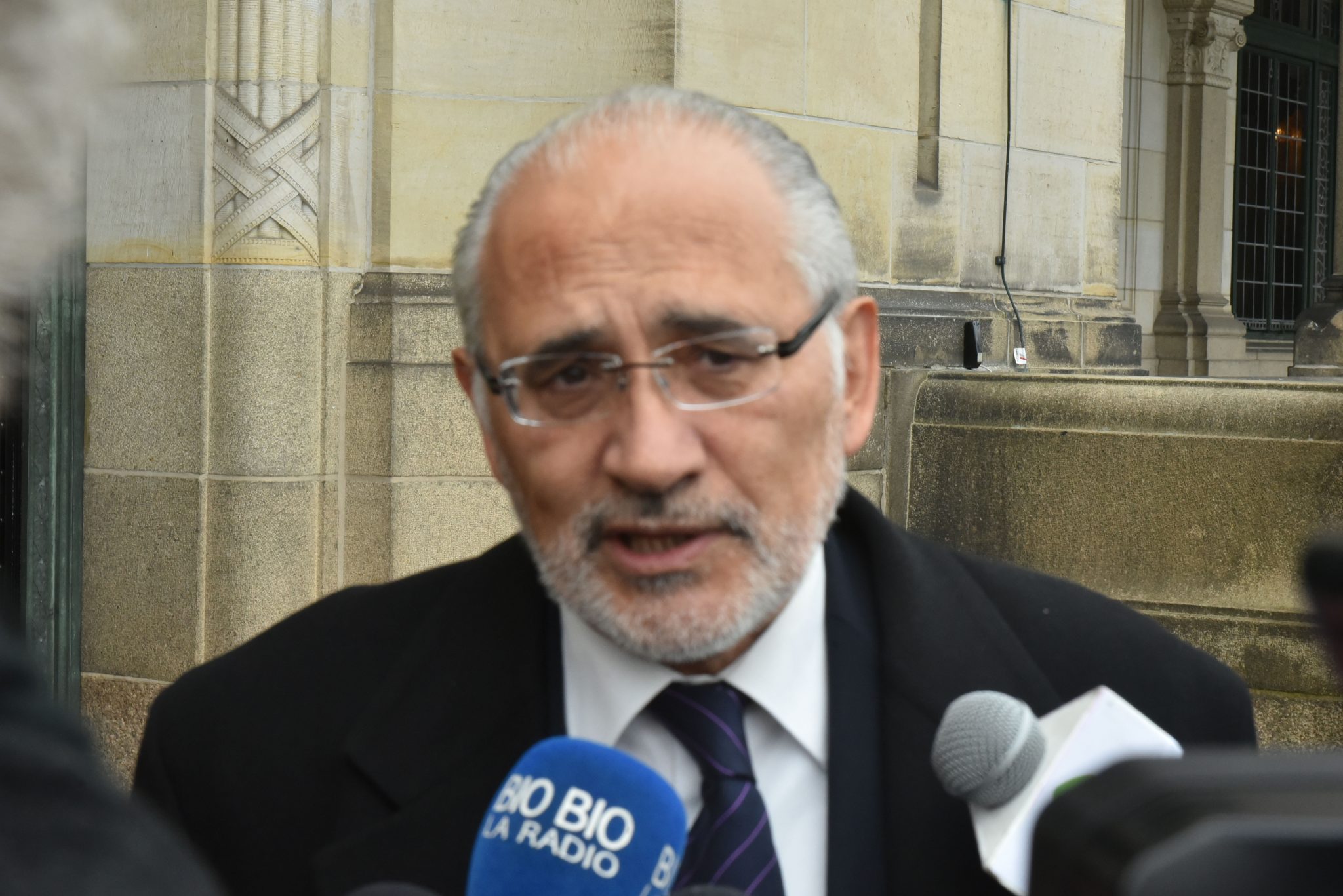 En su declaración a la Fiscalía, Mesa olvida las circunstancias en las que conoció a Camacho y a Jeanine Áñez