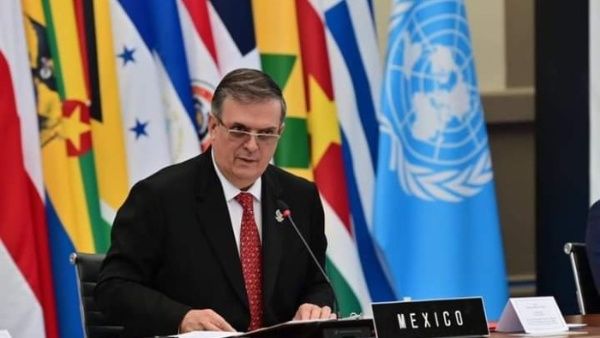 Canciller de México reafirma ante el Senado reclamo a EEUU por tráfico de armas