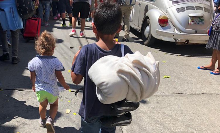 Unicef informa que número de niños migrantes en México incrementó en el primer trimestre de 2021