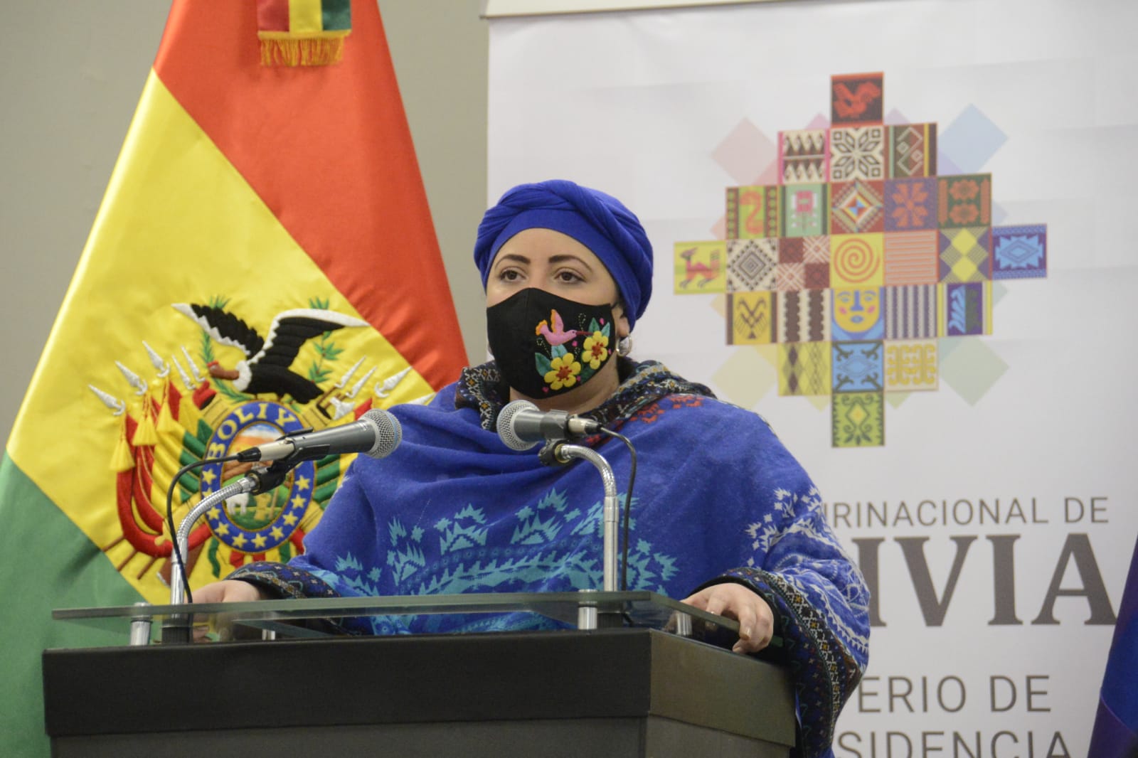 Ministra Prada: El relato de fraude de 2019 solo fue una excusa para tomar el poder de manera violenta e ilegal