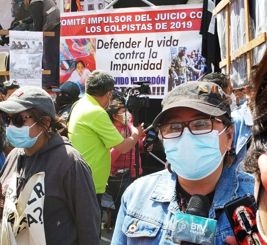 Ministra de Trabajo: Ni olvido ni perdón, justicia