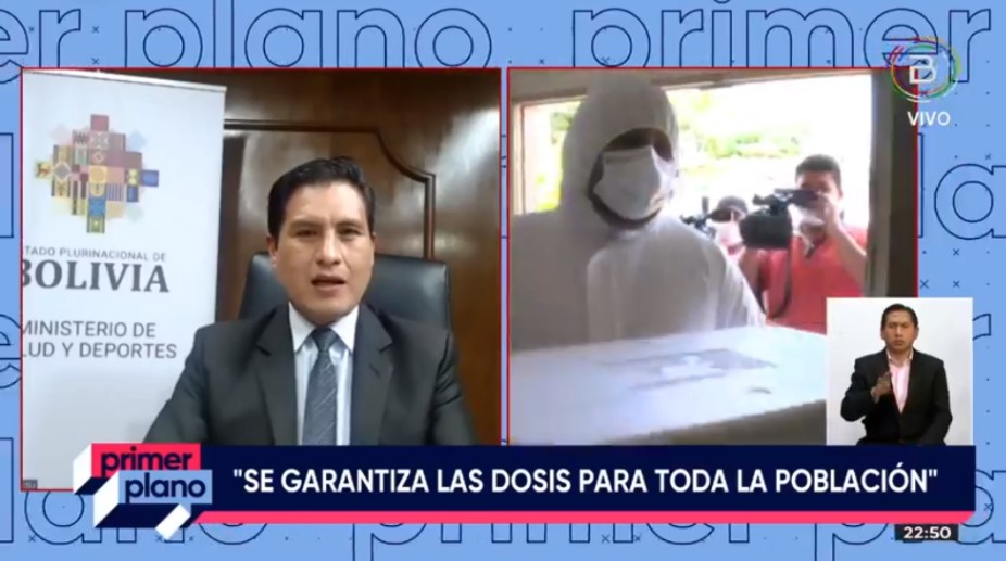 Ministro pide reforzar medidas de bioseguridad de forma paralela al acceso a las vacunas