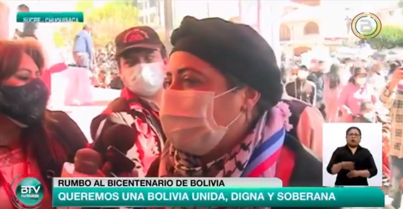 Prada esboza algunos objetivos para el Bicentenario y dice que se debe superar las crisis dejadas por el gobierno de facto