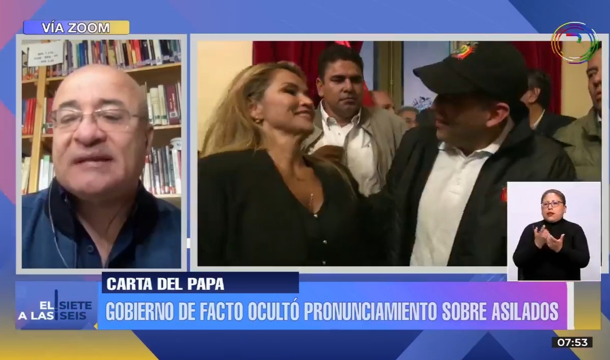 Hugo Moldiz: Gobierno de facto y jerarquía católica actuaron con doble discurso y doble moral