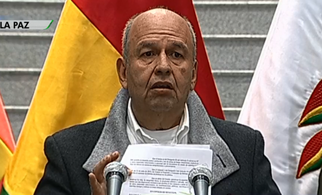 Fiscalía anuncia que un equipo traducirá la solicitud de extradición de Arturo Murillo