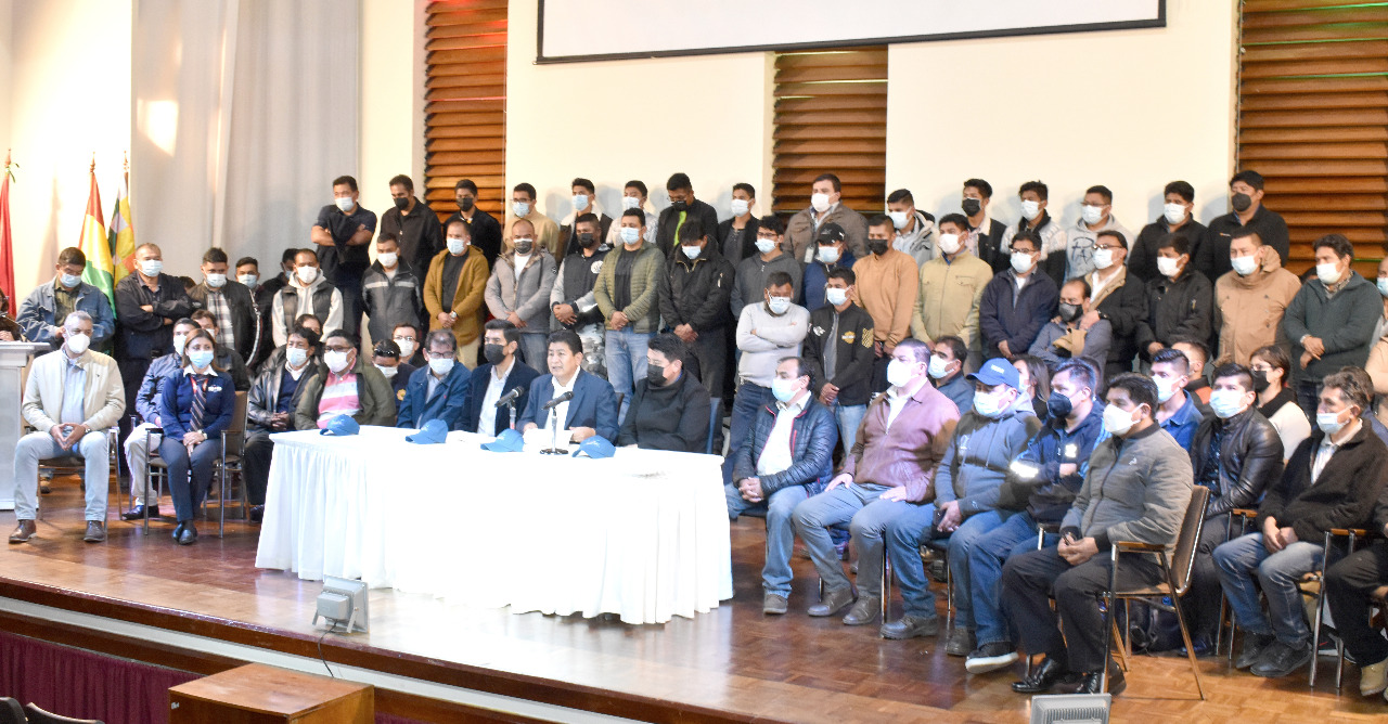 Gobierno anuncia que SABSA pasará a NAABOL y ofrece a trabajadores formar parte de la institución