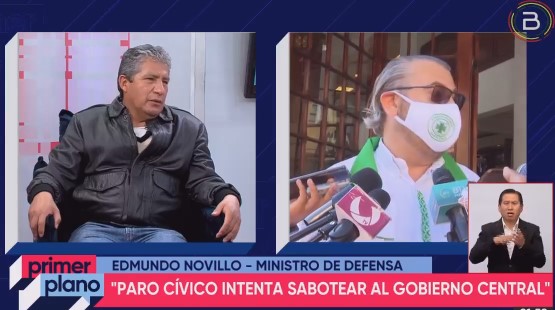 Novillo: Paro cívico se realizará para destruir la reconstrucción de la economía y sabotear al Gobierno