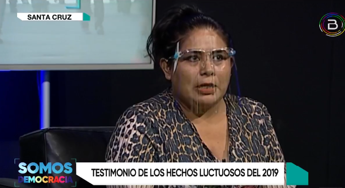 Paola Aguilar, víctima de las barricadas en Santa Cruz: “A mis compañeras las golpearon hasta hacerles orinar”