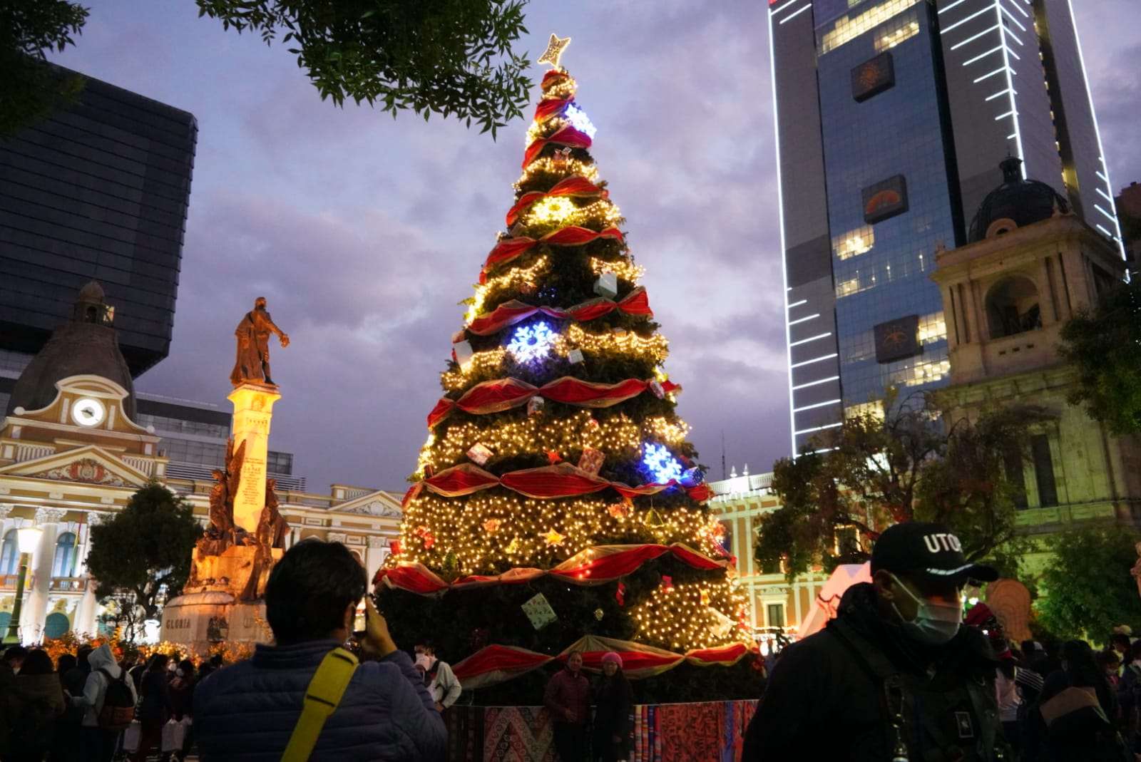 Esta noche, el presidente Luis Arce brindará su mensaje navideño al pueblo boliviano